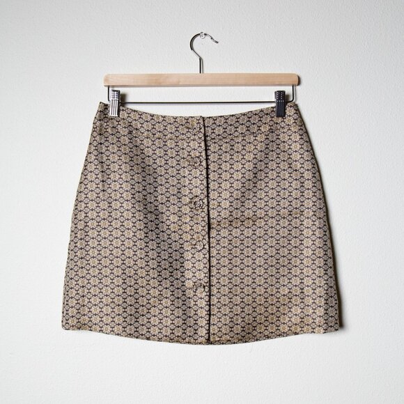 Vintage Mini Skirt - Picture 1 of 11